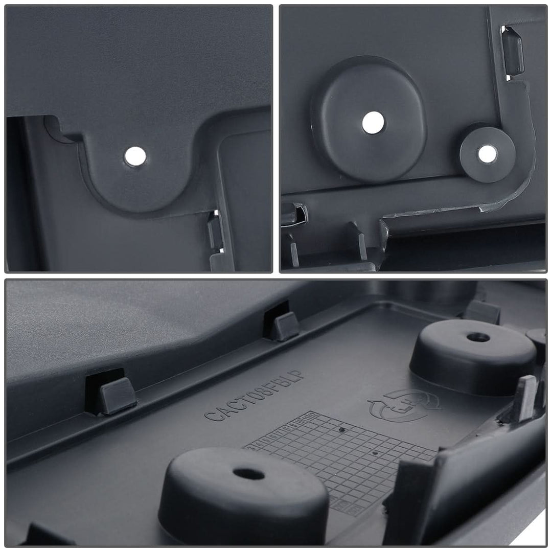2008-2011 Cadillac CTS Front License Plate Mounting Bracket