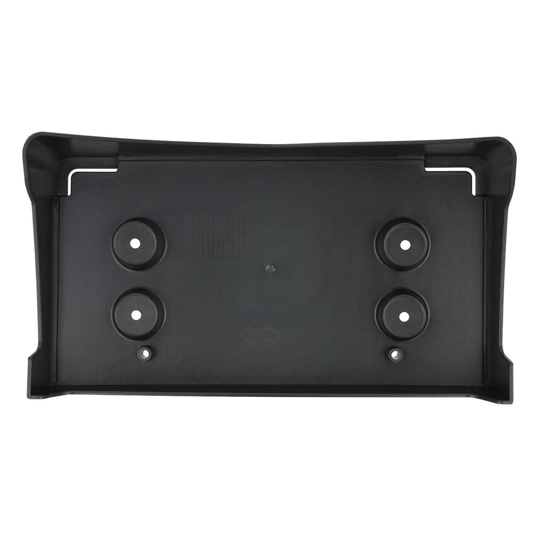 10-16 Cadillac SRX Front License Plate Mounting Bracket - Black
