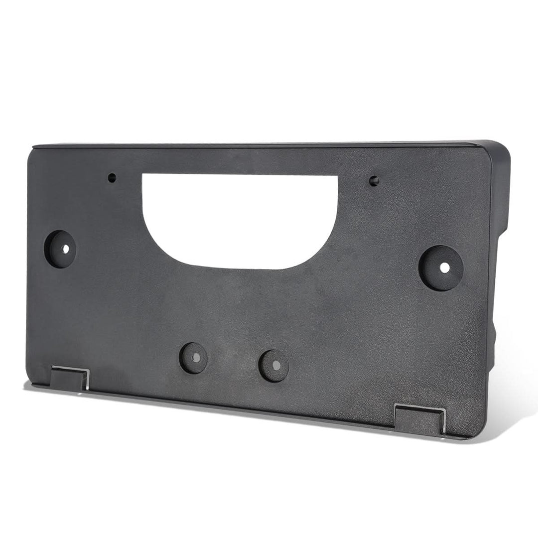 2003-2007 GMC Sierra Front License Plate Mounting Bracket Black
