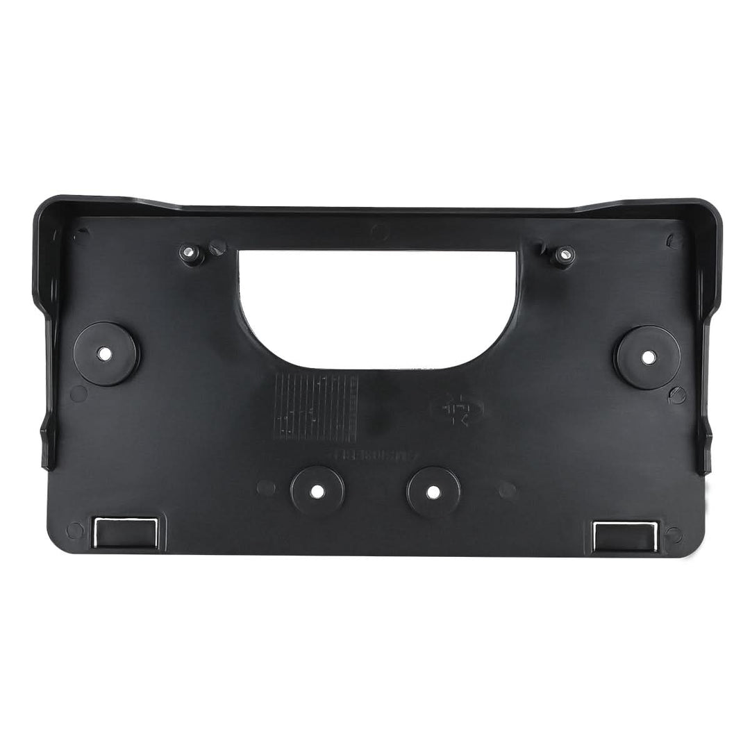 2003-2007 GMC Sierra Front License Plate Mounting Bracket Black