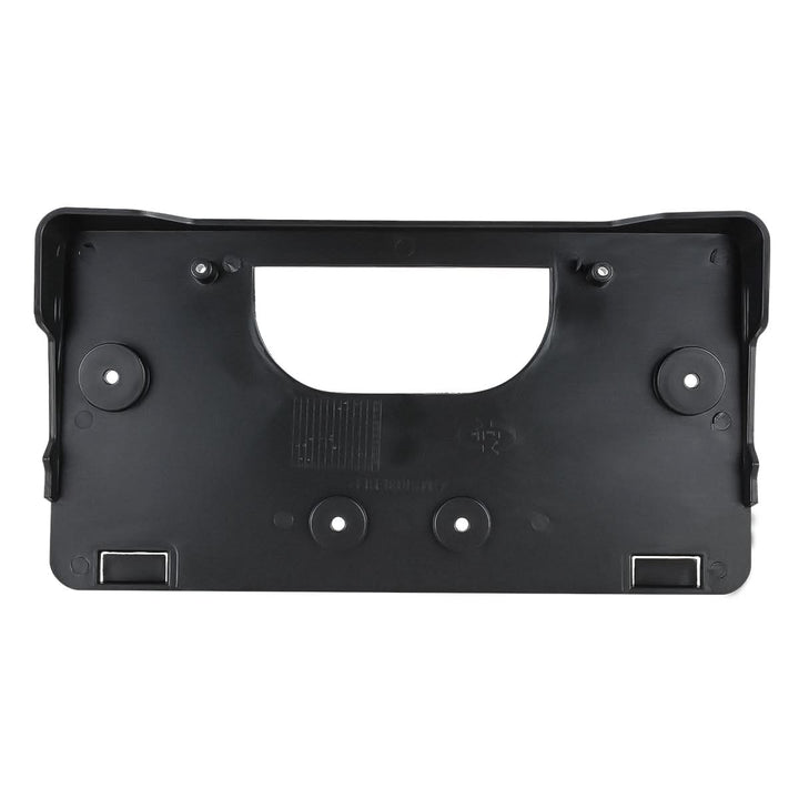 2003-2007 GMC Sierra Front License Plate Mounting Bracket Black