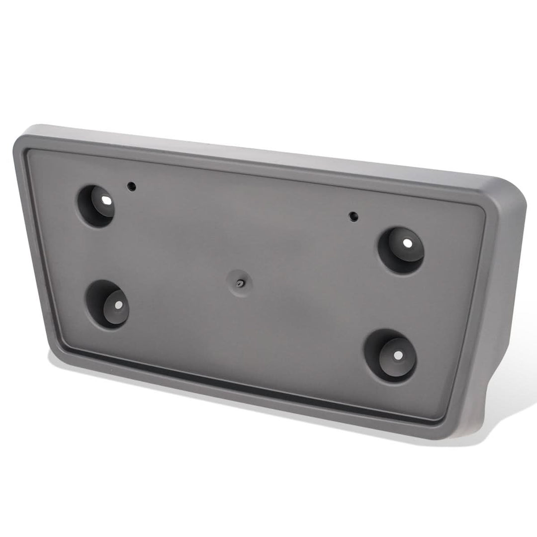 07-14 Cadillac Escalade License Plate Mounting Bracket Front Black