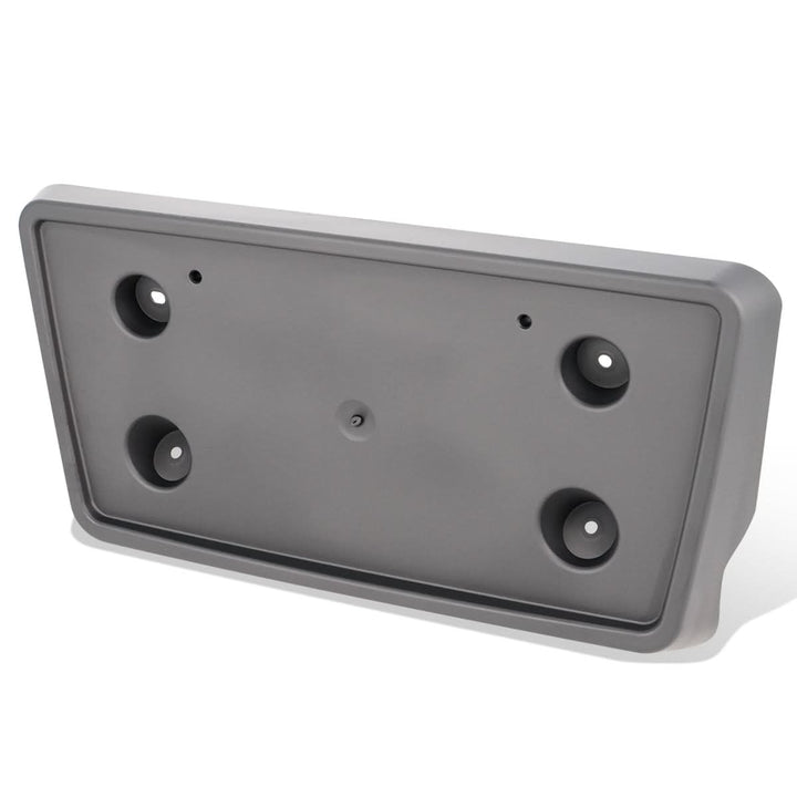07-14 Cadillac Escalade License Plate Mounting Bracket Front Black