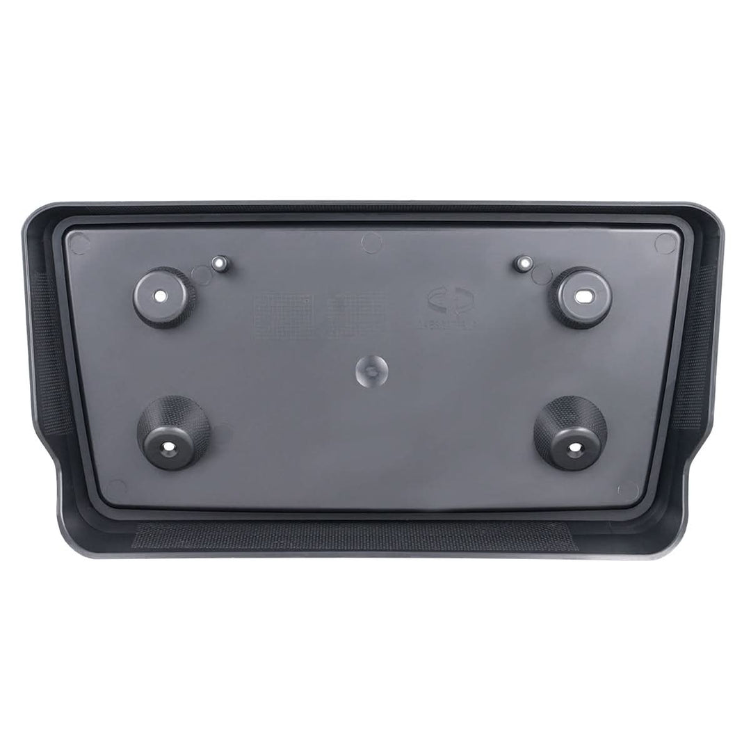 07-14 Cadillac Escalade License Plate Mounting Bracket Front Black
