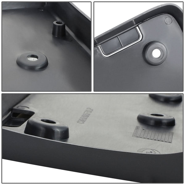 06-11 Chevrolet HHR Front License Plate Mounting Bracket - Black