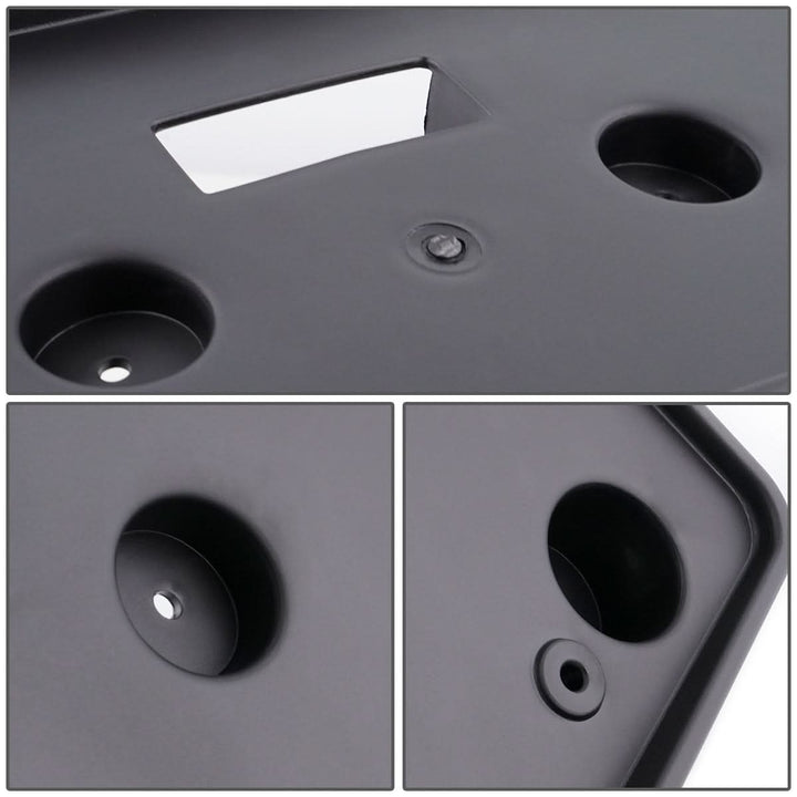 2009-2012 Chevrolet Traverse Front License Plate Mounting Bracket