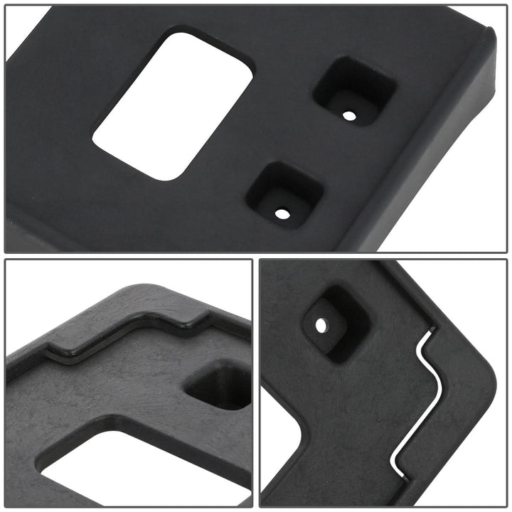 2013-2015 Chevrolet Spark Front License Plate Mounting Bracket
