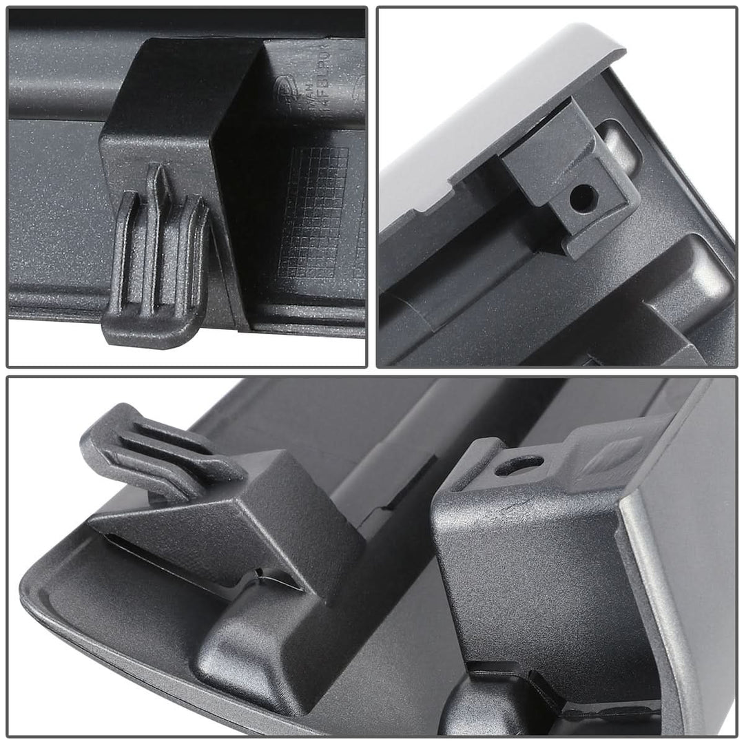 2014-2015 GMC Sierra 1500 Front License Plate Mounting Bracket - Gray