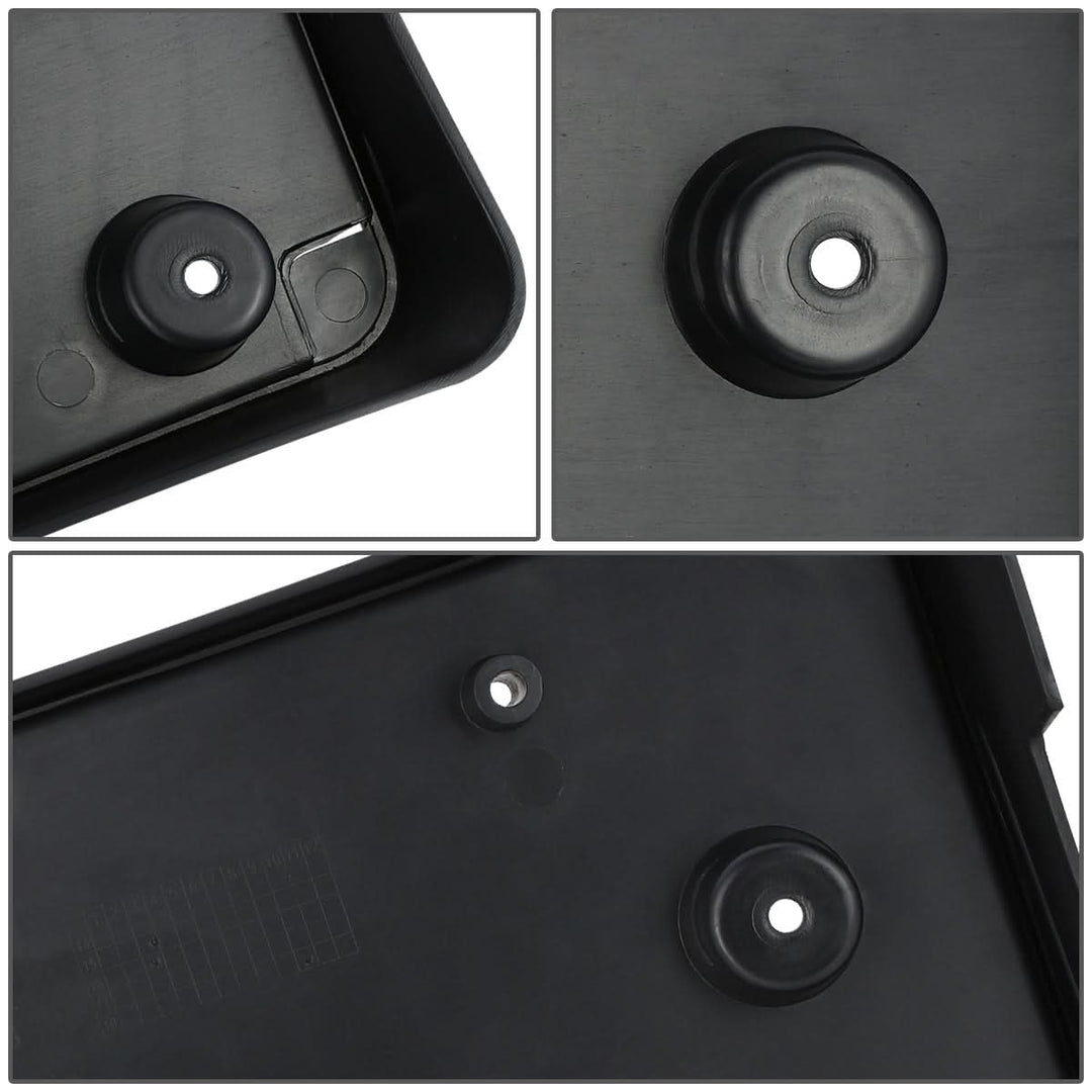 13-17 Chevrolet Traverse Front License Plate Mounting Bracket