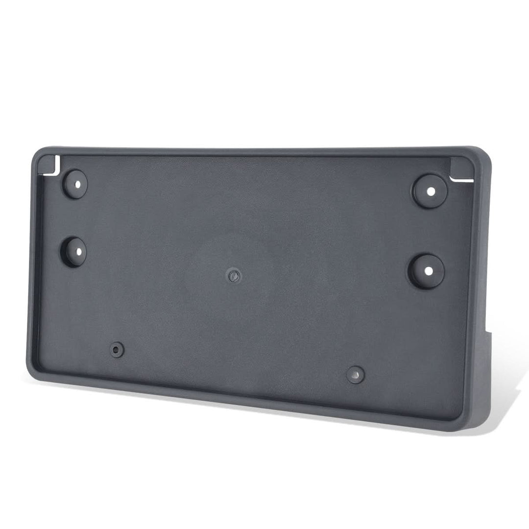 2013-2016 GMC Acadia Front License Plate Mounting Bracket - Black