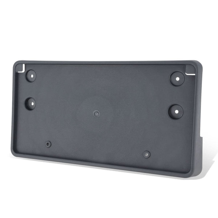 2013-2016 GMC Acadia Front License Plate Mounting Bracket - Black