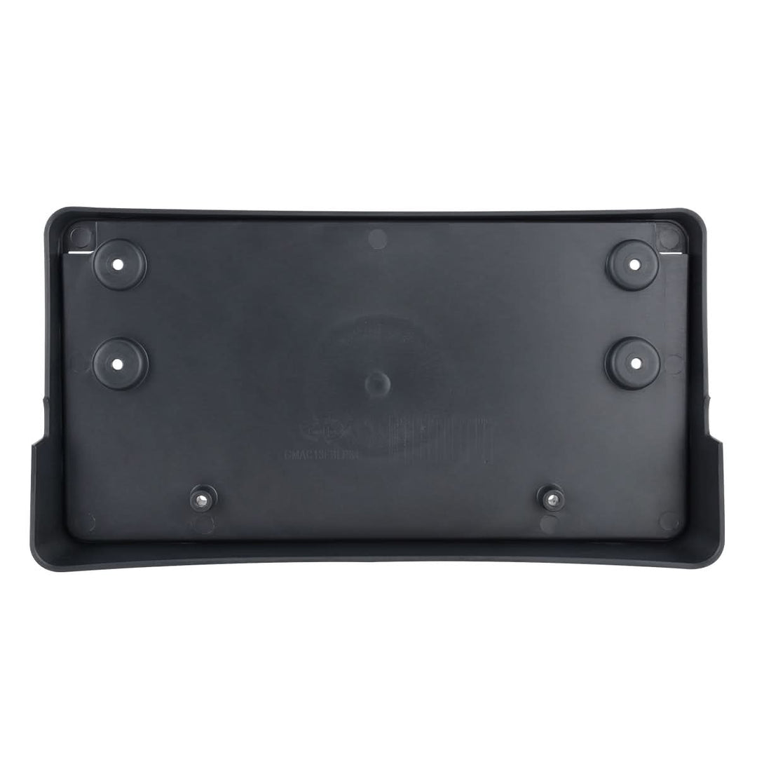 2013-2016 GMC Acadia Front License Plate Mounting Bracket - Black