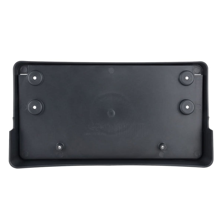 2013-2016 GMC Acadia Front License Plate Mounting Bracket - Black