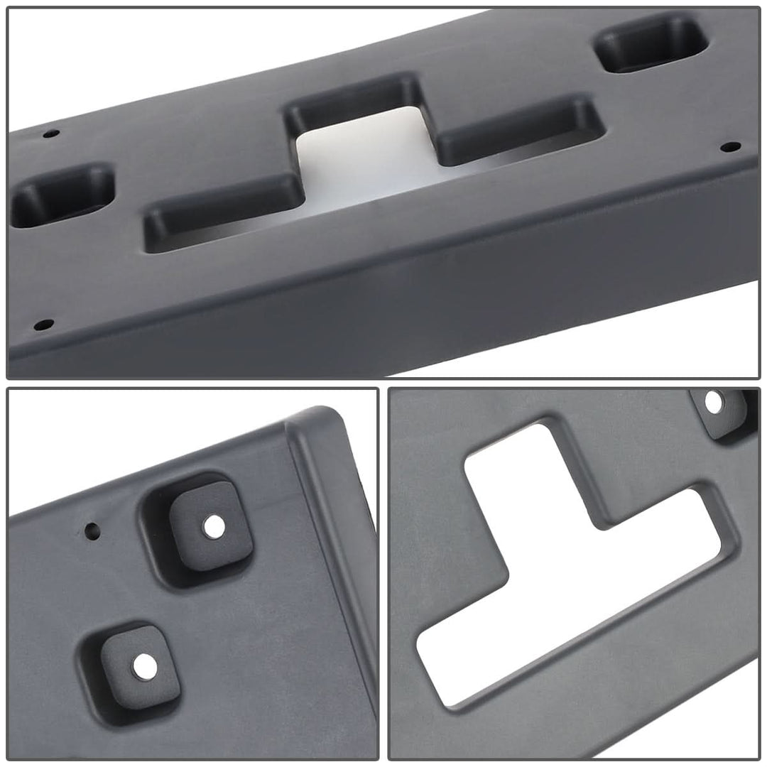 2015-2016 Chevrolet Cruze Front License Plate Mounting Bracket - Black