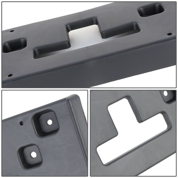 2015-2016 Chevrolet Cruze Front License Plate Mounting Bracket - Black