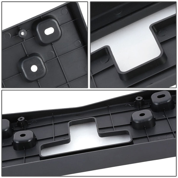 2015-2016 Chevrolet Cruze Front License Plate Mounting Bracket - Black