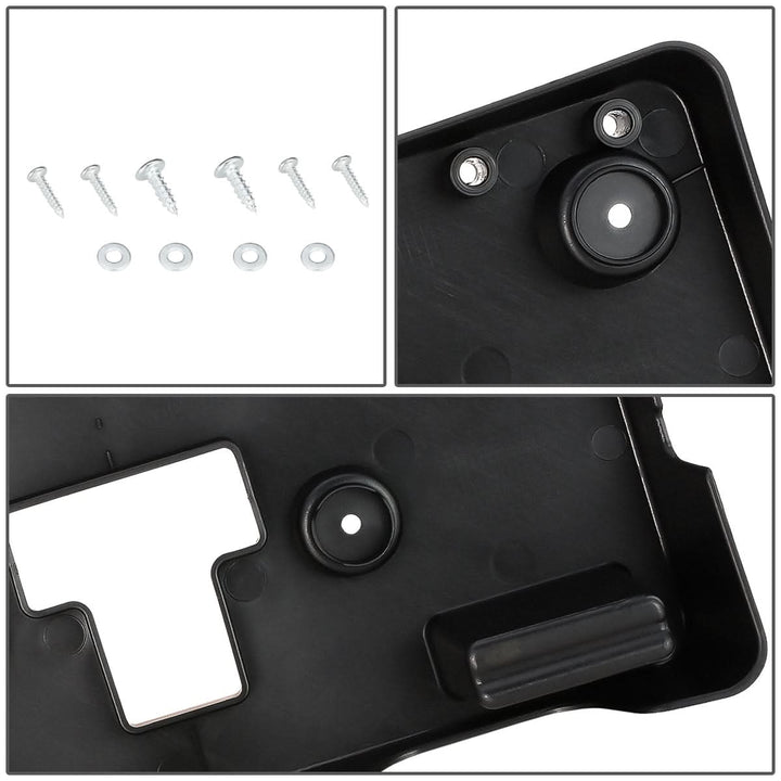 2013-2016 Chevrolet Trax Front License Plate Mounting Bracket