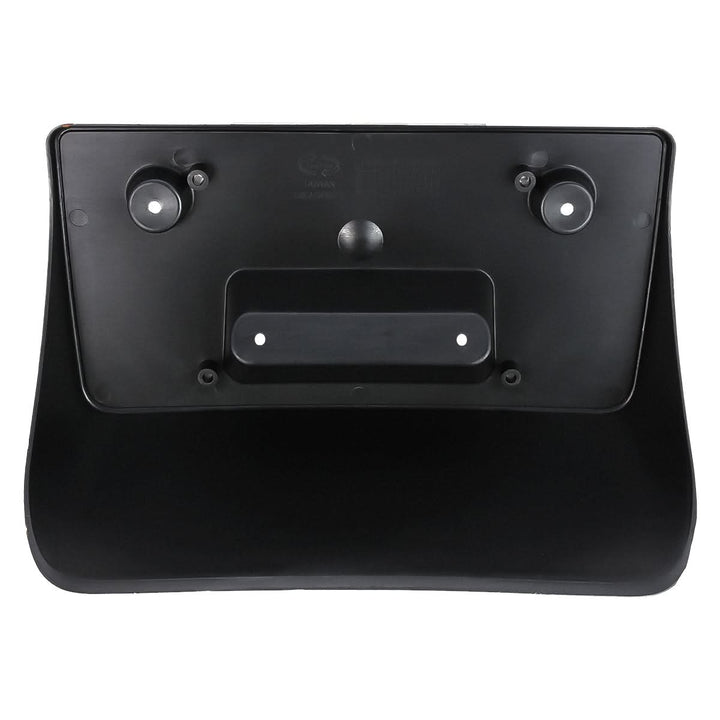 2015-2020 GMC Canyon Front License Plate Mounting Bracket - Black
