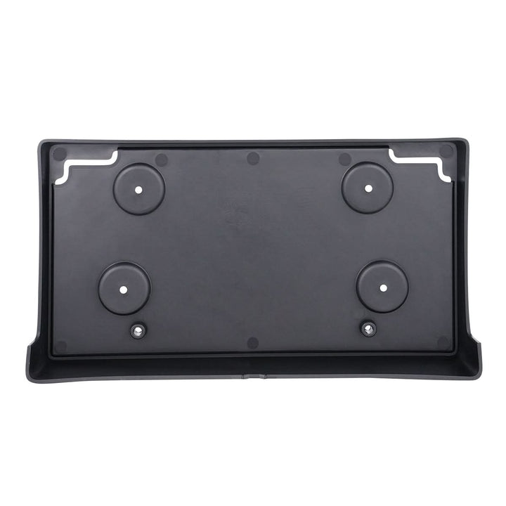 2015 Cadillac Escalade Front License Plate Mounting Bracket - Black
