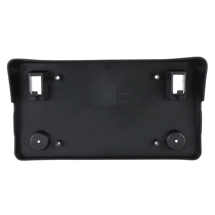2017-2019 GMC Acadia Front License Plate Mounting Bracket - Black