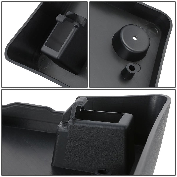 2017-2019 GMC Acadia Front License Plate Mounting Bracket - Black