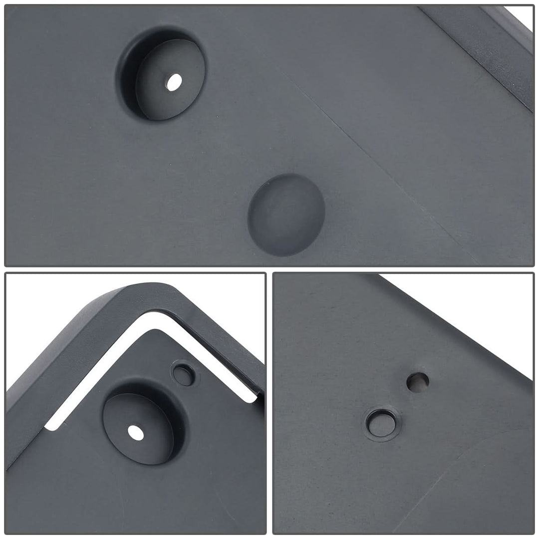 2017-2019 Buick LaCrosse Front License Plate Mounting Bracket