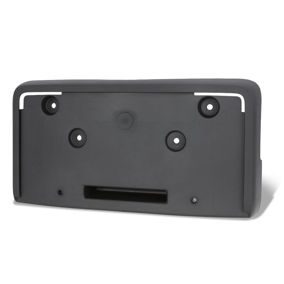 2014-2017 Buick Regal Front License Plate Mounting Bracket - Black