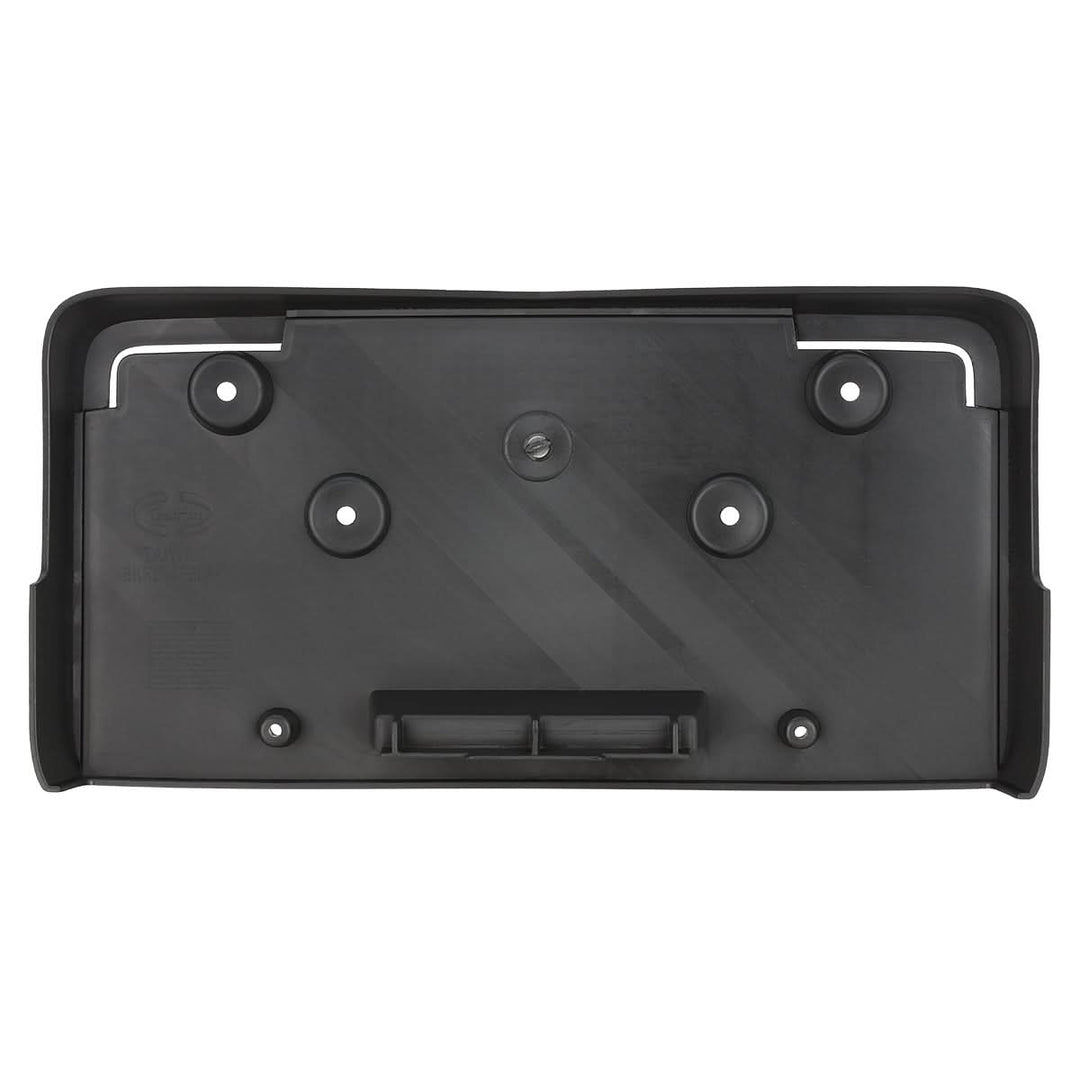 2014-2017 Buick Regal Front License Plate Mounting Bracket - Black