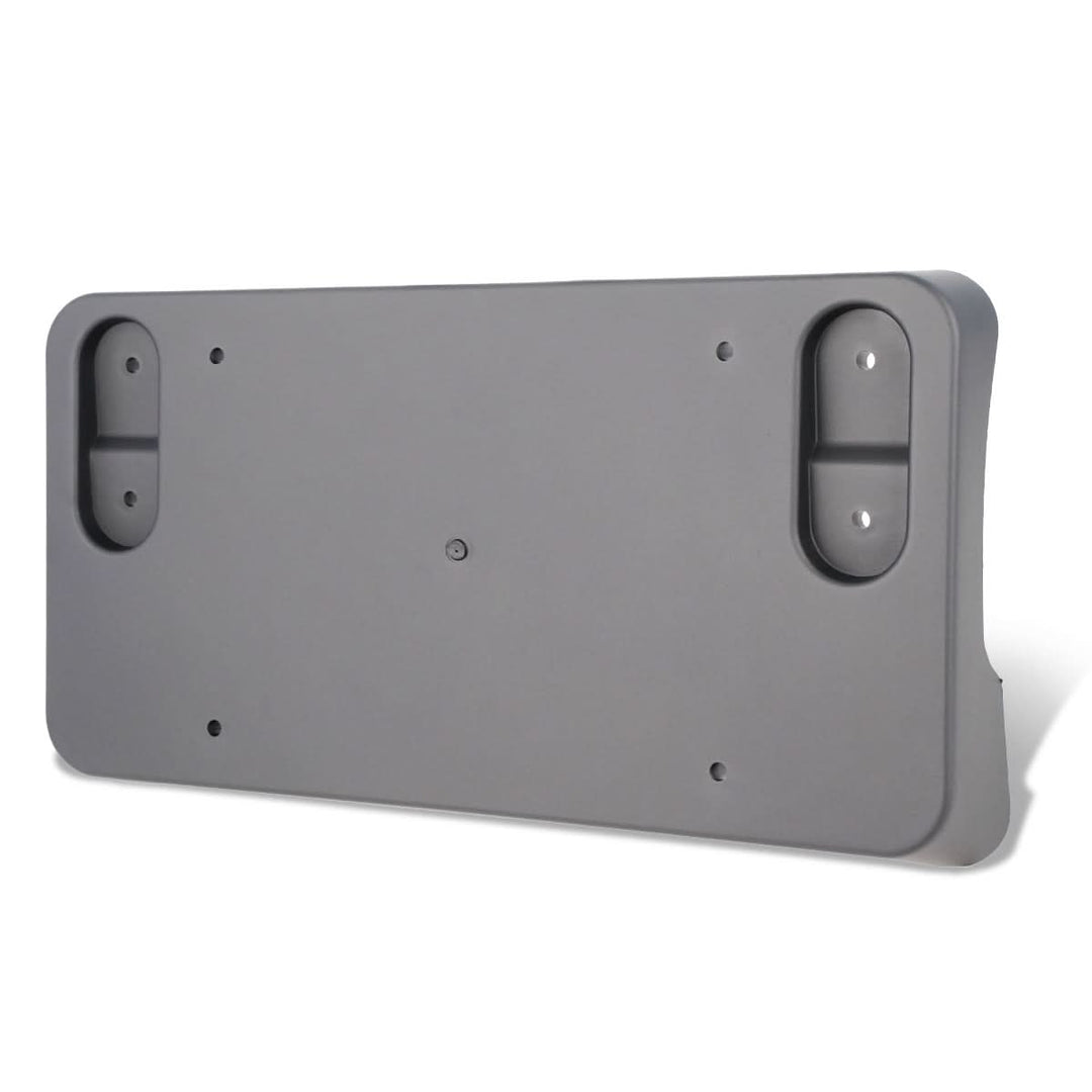 14-16 Cadillac CTS Front License Plate Mounting Bracket - Black