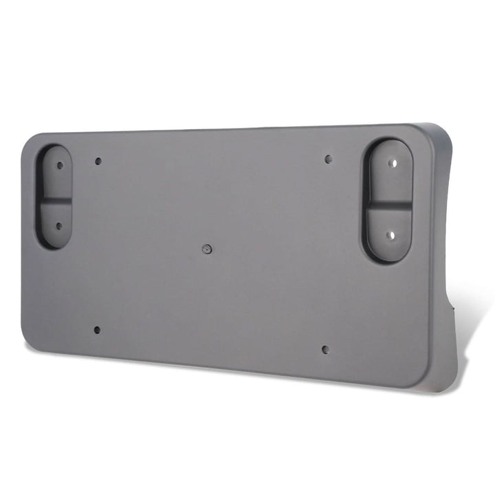 14-16 Cadillac CTS Front License Plate Mounting Bracket - Black