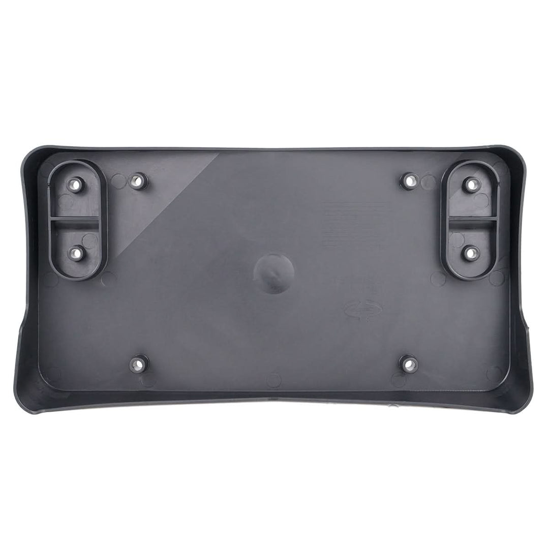 14-16 Cadillac CTS Front License Plate Mounting Bracket - Black