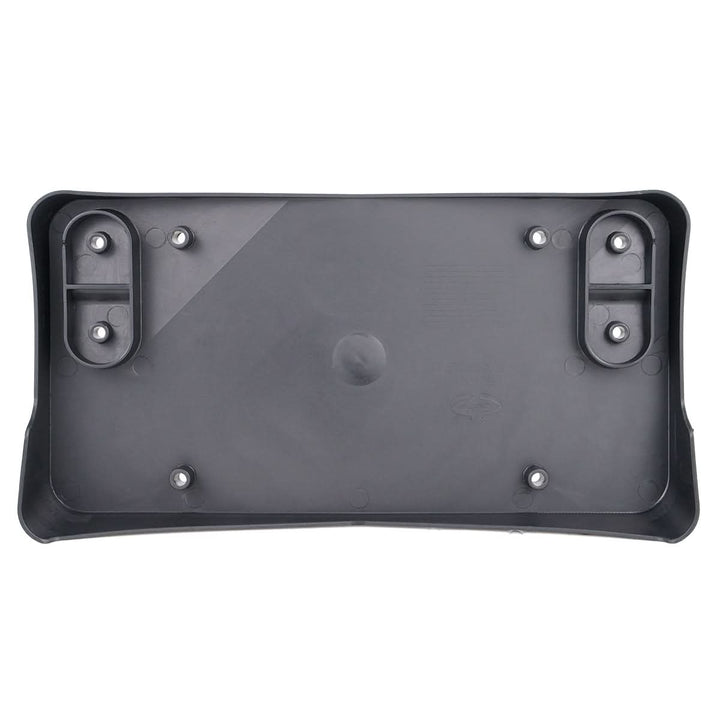 14-16 Cadillac CTS Front License Plate Mounting Bracket - Black