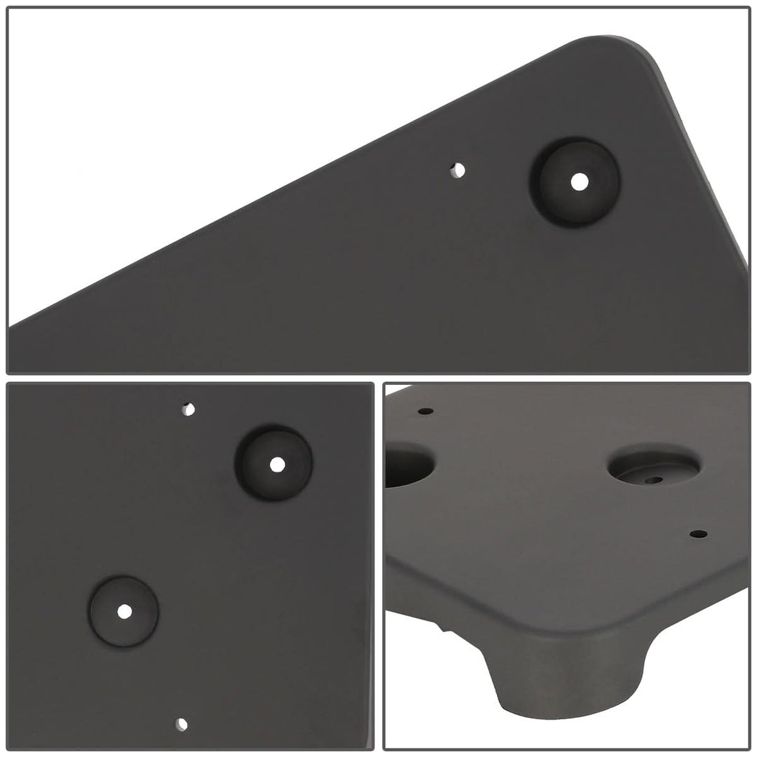 2018-2021 Buick Enclave Front License Plate Mounting Bracket - Black
