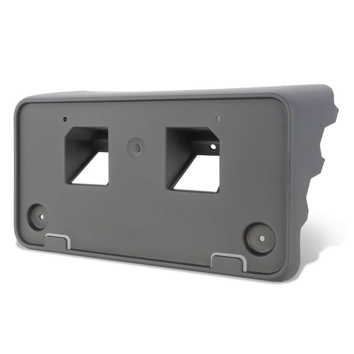 License Plate Mounting Bracket - Front - Black