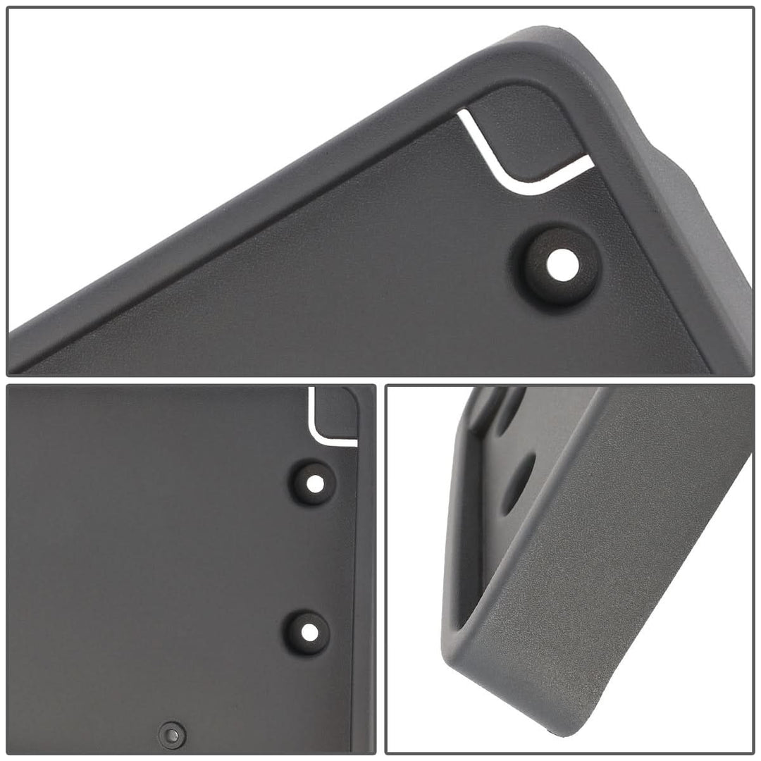 2019-2021 Chevrolet Colorado ZR2 Front License Plate Mounting Bracket
