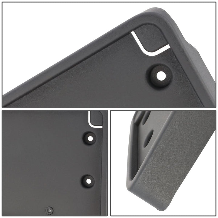 2019-2021 Chevrolet Colorado ZR2 Front License Plate Mounting Bracket