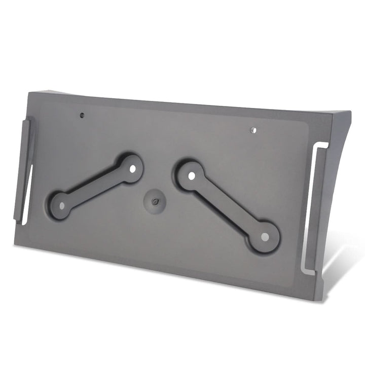 17-20 Chevrolet Colorado Front License Plate Mounting Bracket Black