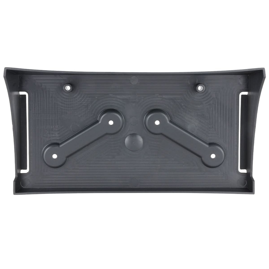 17-20 Chevrolet Colorado Front License Plate Mounting Bracket Black
