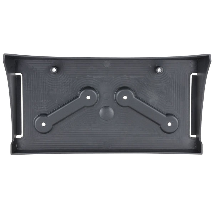 17-20 Chevrolet Colorado Front License Plate Mounting Bracket Black
