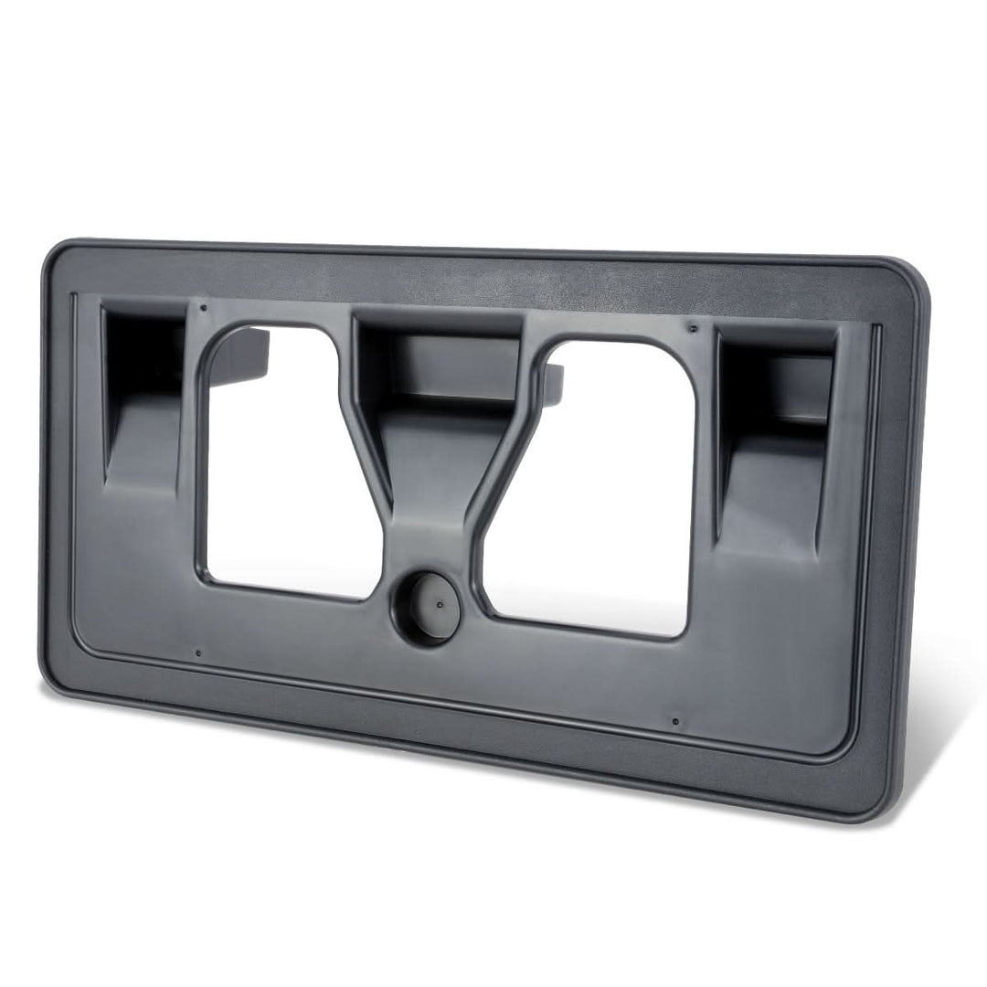 09-14 Honda Fit Front License Plate Mounting Bracket - Black