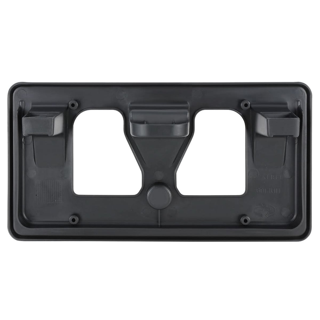 09-14 Honda Fit Front License Plate Mounting Bracket - Black