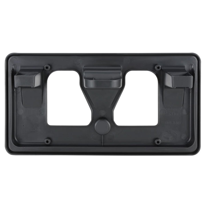 09-14 Honda Fit Front License Plate Mounting Bracket - Black