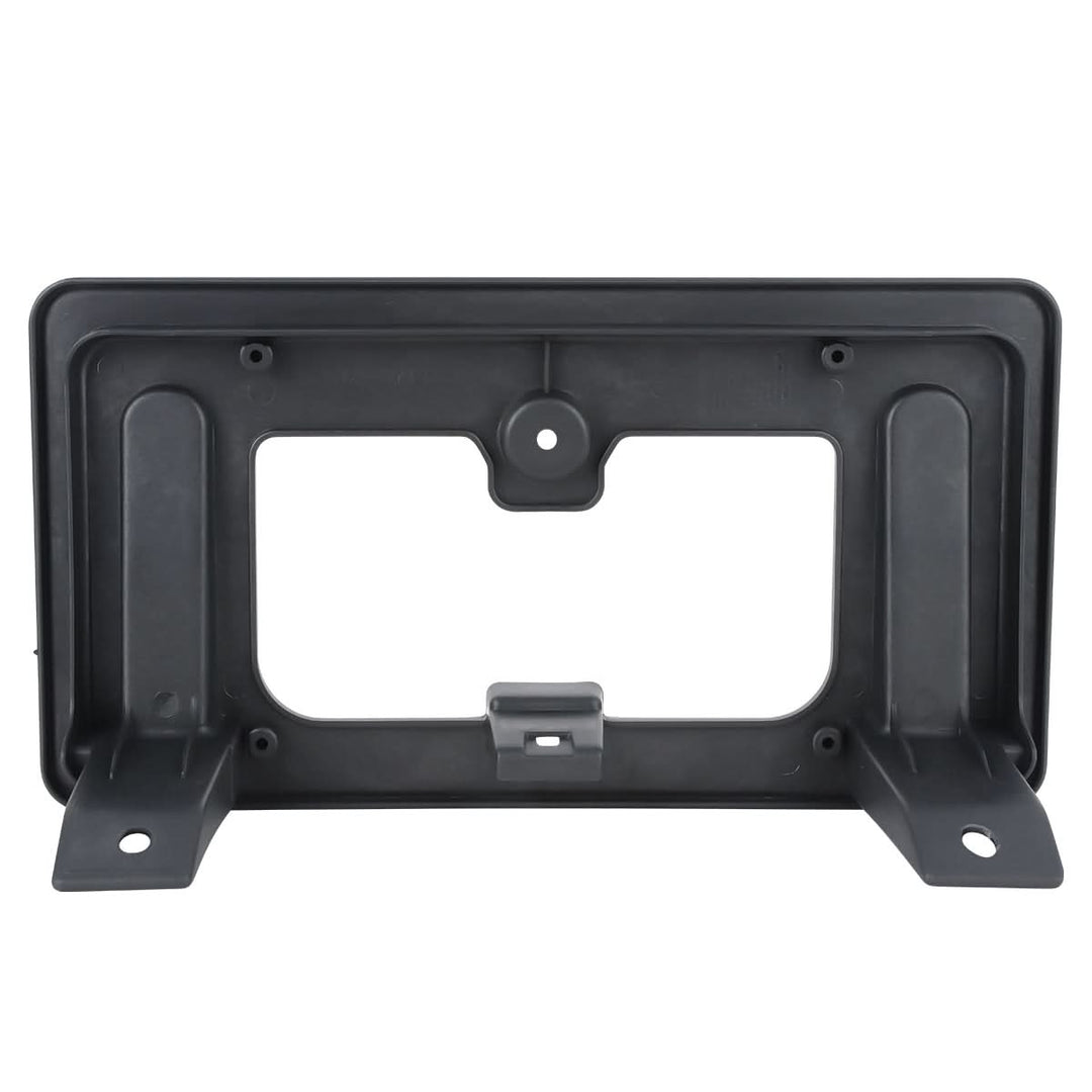 07-08 Honda Fit Front License Plate Mounting Bracket - Black