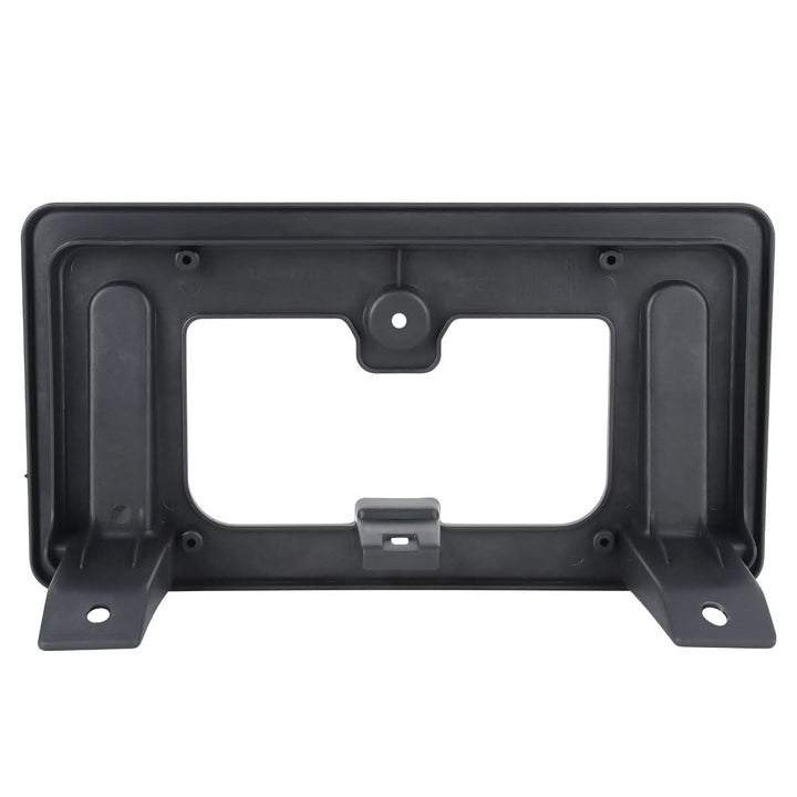 07-08 Honda Fit Front License Plate Mounting Bracket - Black