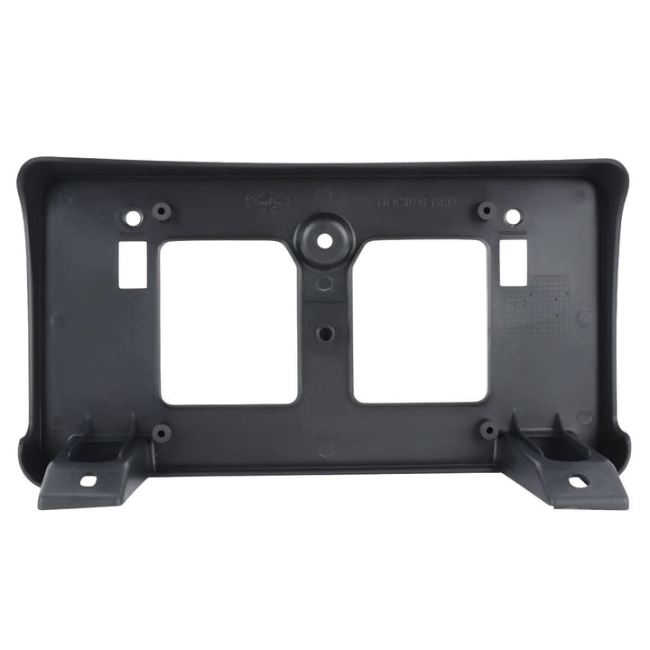 04-05 Honda Civic License Plate Mounting Bracket Front Black