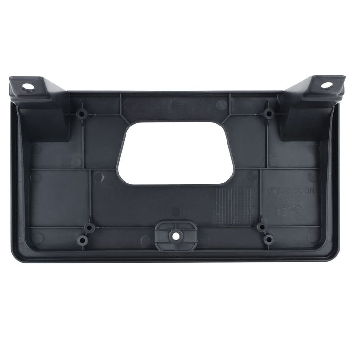2005-2007 Honda Odyssey Front License Plate Mounting Bracket Black