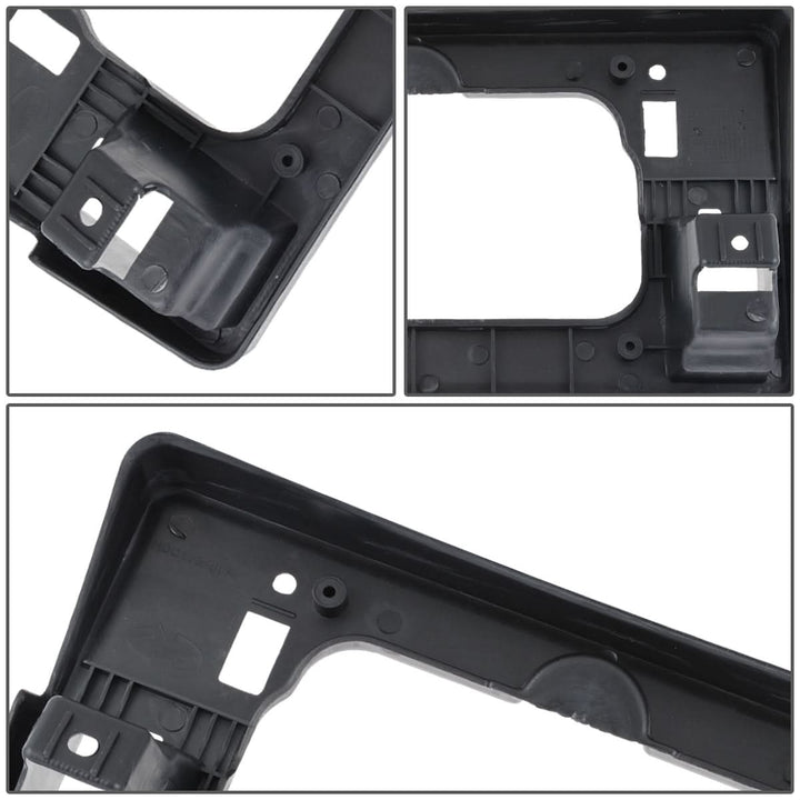 2009-2011 Honda Civic Sedan Front License Plate Mounting Bracket