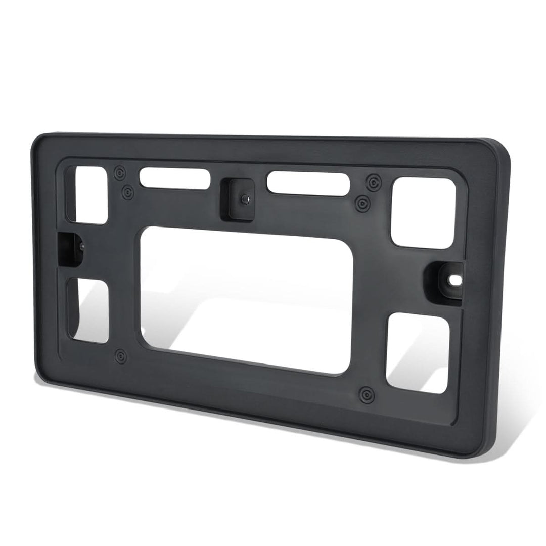 11-17 Honda Odyssey Front License Plate Mounting Bracket - Black