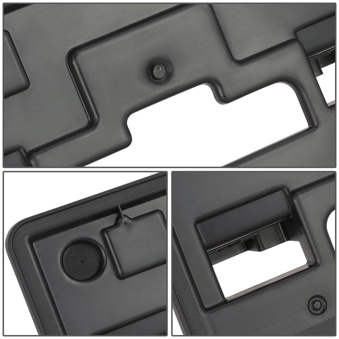 2011-2012 Honda Accord Sedan Front License Plate Mounting Bracket