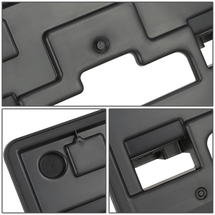 2011-2012 Honda Accord Sedan Front License Plate Mounting Bracket